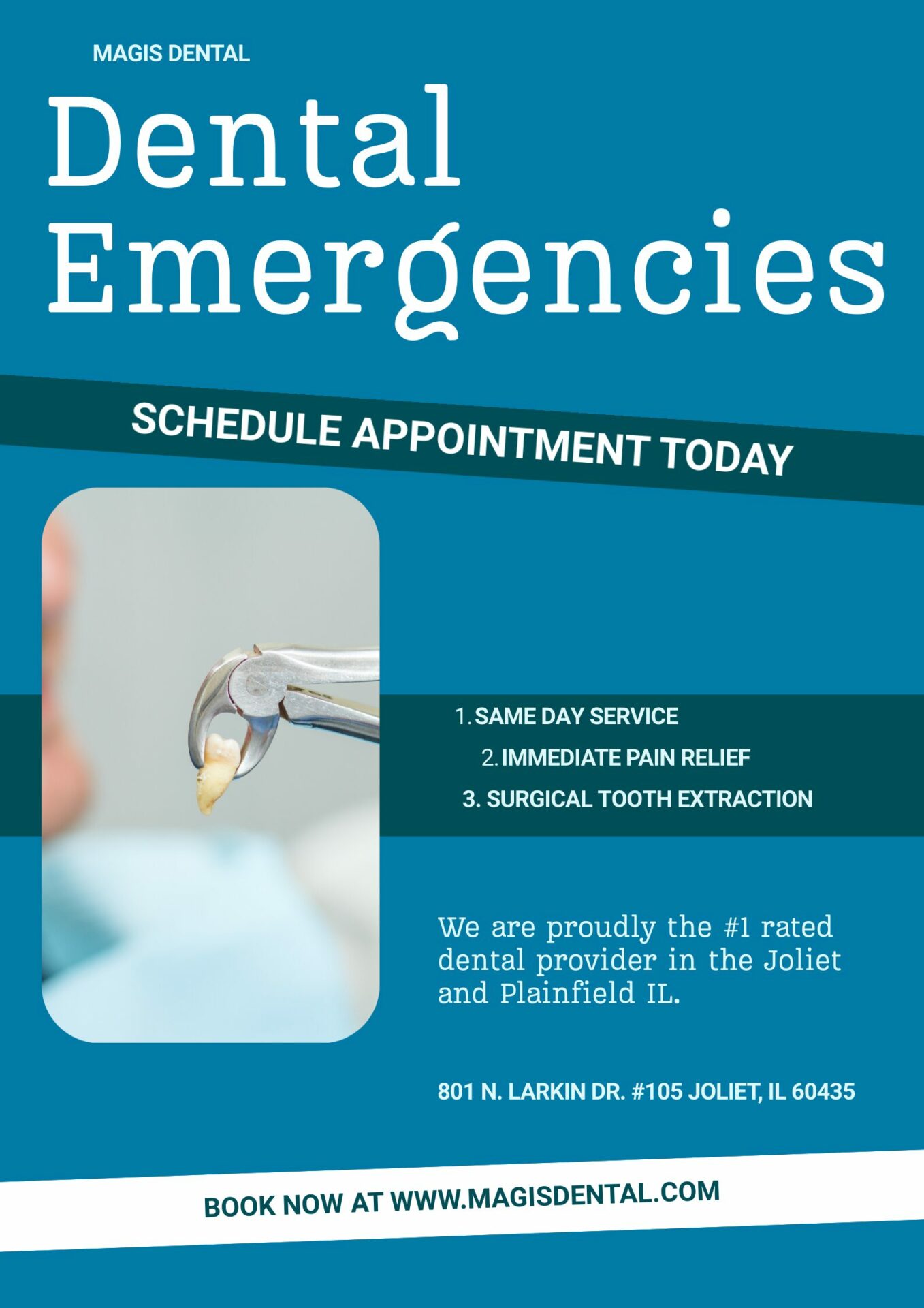 Dental Emergencies In Joliet, IL 60435