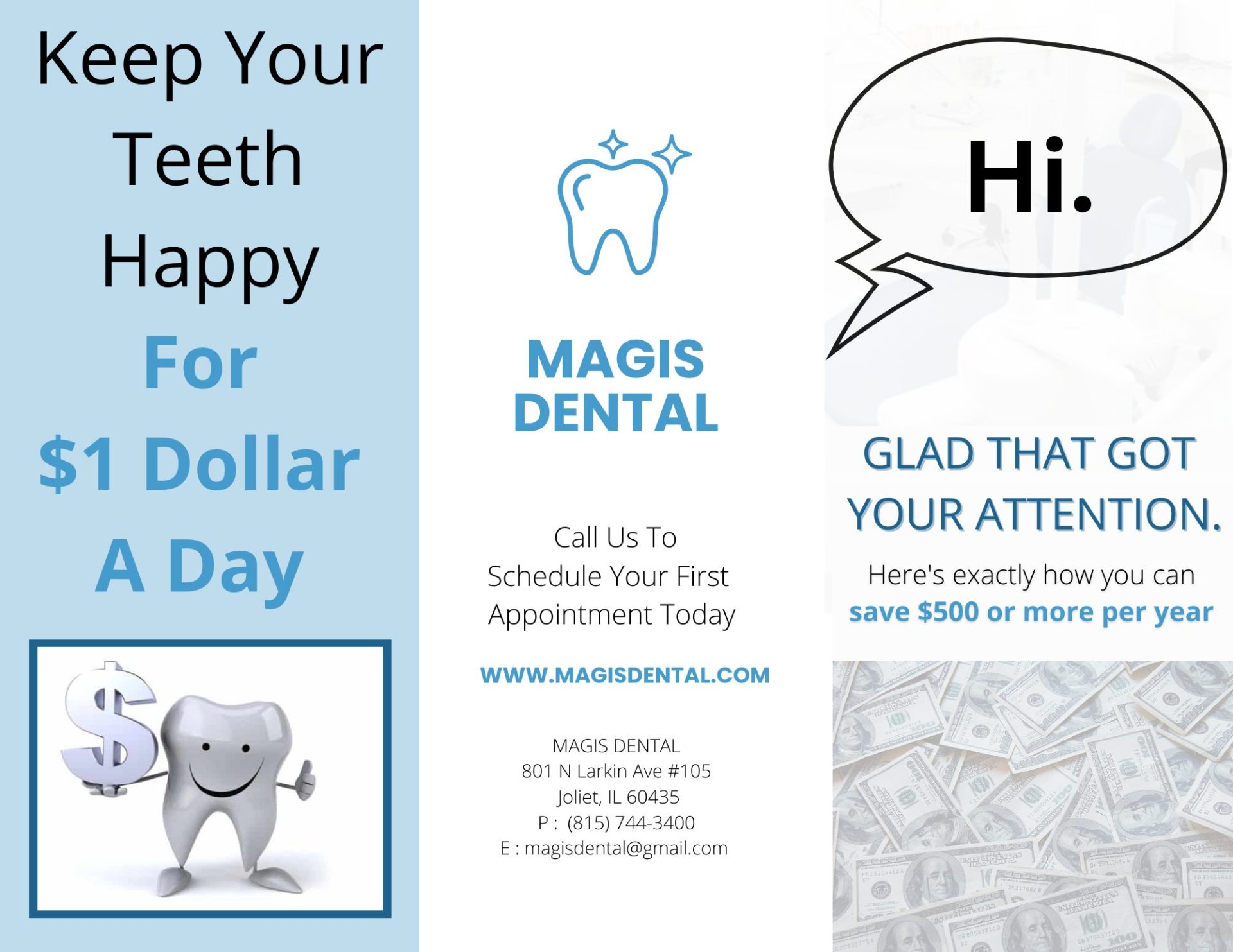 Introducing The Magis Dental In House Insurance Plan