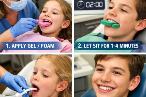Fluoride treatments in Joliet, IL at Magis Dental
